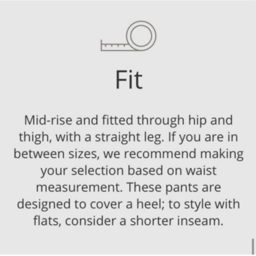 Betabrand Classic Dress Yoga Pants Women’s Size M Petite Straight Leg Stretch - Picture 10 of 11